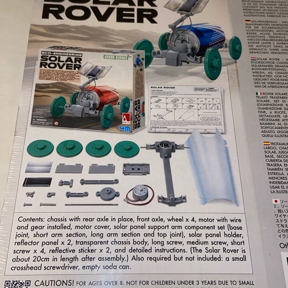 Green Science New Solar Rover Kit - Picture 4 of 4